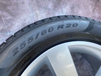 Zimní nová sada Land Rover Defender 255/60R20 113V - 4