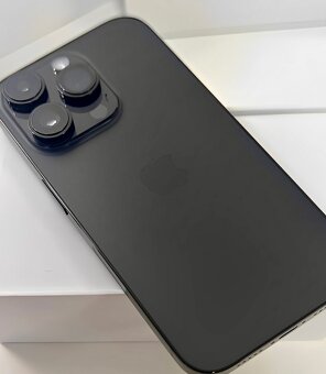 iPhone 14 Pro Max Space Black BATERIE 100% TOP - 4