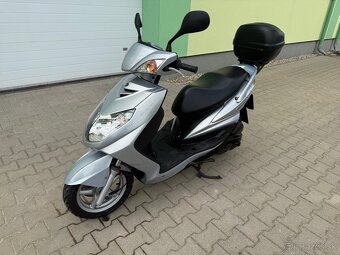 Yamaha xc 125 cygnus-x - 4