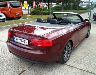 Audi A5 Cabriolet 3.0 TDI quattro S-Line 180kW automat,F1,ko - 4