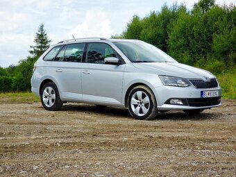 Škoda Fabia combi 1.4 TDi Style - 4
