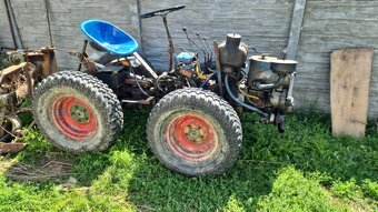 Malotraktor Tk10 - 4