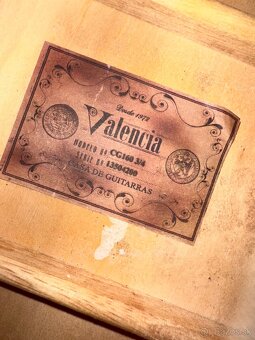 Gitara Valencia 3/4 - 4