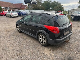 Peugeot 207SW 1,6VTI 88KW 5FW prodám náhradní díly v Vrbatův - 4