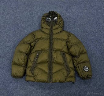 Páperová bunda C.P. Company x Palace / Puffer C.P. x Palace - 4