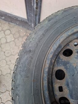 5x100 R15 zimne 185/60 R15 - 4