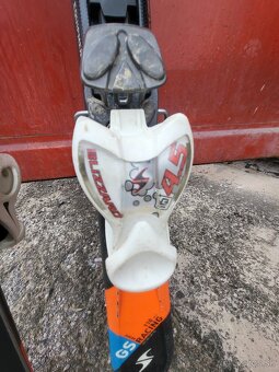 Predám juniorské lyže Blizzard Racing 110 cm - 4