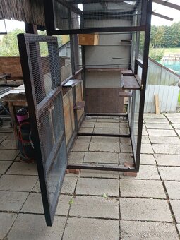 Voliéra - klietka pre rôzne vtáctvo - 4