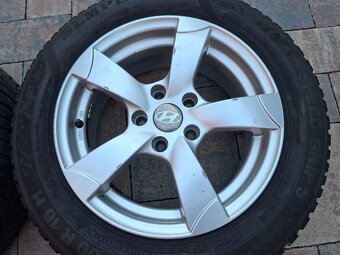 Hliníkové disky Hyundai/Kia R16, 5x114,3 - 4