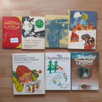 DETSKÁ LITERATÚRA - PRI VIANOČNOM STROMČEKU A INÉ - 4