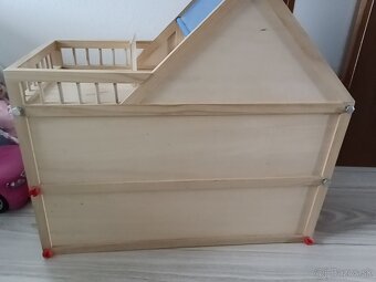 Drevenný domček s príslušenstvom - 4