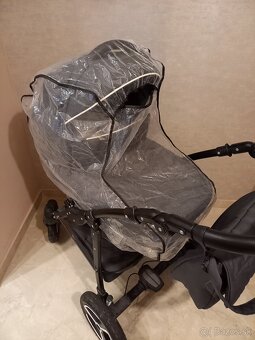 Kočík 3v1 perfektný stav + príslušenstvo - 4