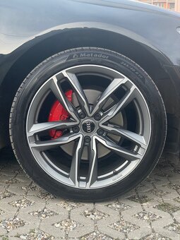 REZERVOVANÉ - Elektróny 5x112 R19 Audi Atom Antracite - 4