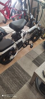Predám šikovný skladací elektrobicykel - 4
