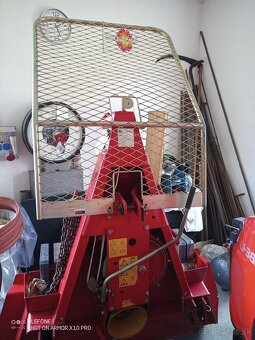 Lesný navijak do trojbodu 4T Finsky Normet - 4