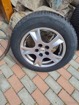 Zimné pneumatiky na diskoch - 4