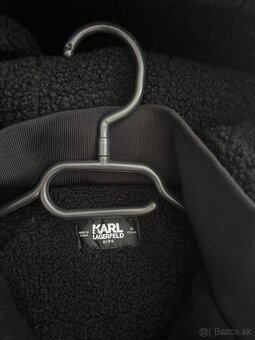 Nová detská bunda z vlnenej zmesi Karl Lagerfeld veľ.138 - 4