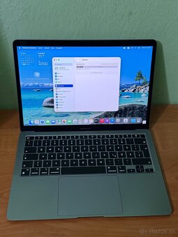 Dobrý deň Ponúkam na predaj MacBook Air M1 Space Gray 256GB - 4