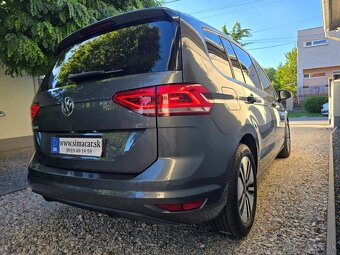 Volkswagen Touran 1.6 TDI SCR 115k Comfortline DSG, Mesačne: - 4