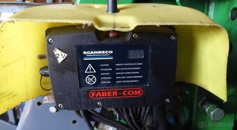 Vyvazecka vyvážecí vlek FARMA 10T ruka 6.3D dálkově ovládána - 4