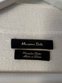 Nové pánske elegantné tričko Massimo Dutti - veľ. L - 4