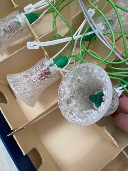 Staršie vianočné svetielka zvončeky “Perla V” - 4