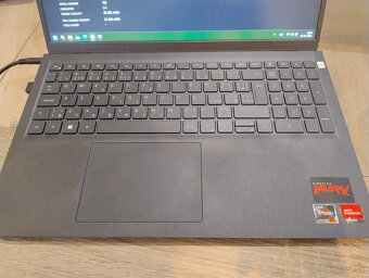 DELL Inspiron 15 - Ryzen 5825U, 16GB RAM, 512 NVMe + 256 SSD - 4
