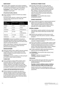 Čistička vzduchu Whirlpool Pure A9 - 4