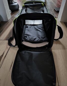 Látková ( textilná)  prepravka pre psov - 4