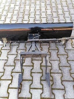 Snežný pluh  (radlica) na záhradný traktor - 4