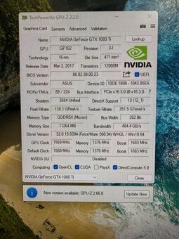 Herný počítač s GTX 1080 Ti / i5-10400F / 16GB / SSD 500 GB - 4