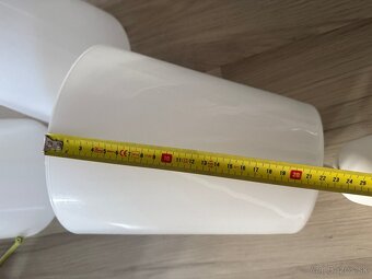 4 sklenene IKEA svetla lustre - 4