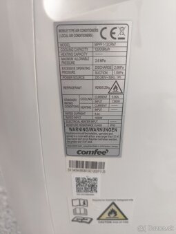 Mobilna klimatizacia Comfee - 4