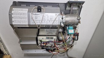 Italkero STRATOS MB 5.0-4,34 kW, LPG, Alu, - 4