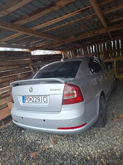 Predam skoda octavia - 4