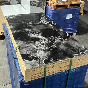 Dlažba a Obklad -CLOUDY BLACK - 4