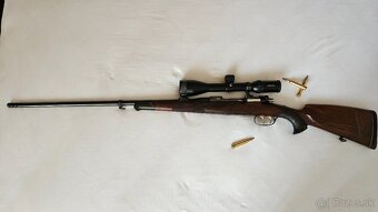 Mauser 98, 300 Win. Mag., Swarovski Z4i 3-12x50 - 4