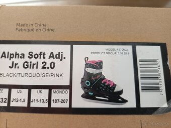 Dievčenské korčule - 4