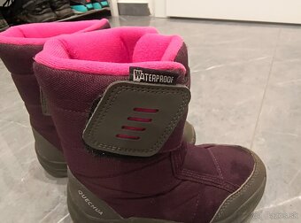 Detské zimné topánky - 4