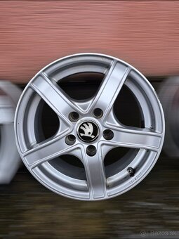 Alu disky 5x112 R15 - 4