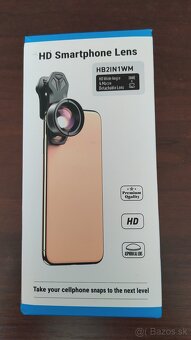 Prídavný macro objektív na mobil - 4