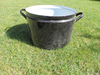 Smaltovaný hrniec - 4