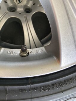 4 alu disky s novymi pneu - 4