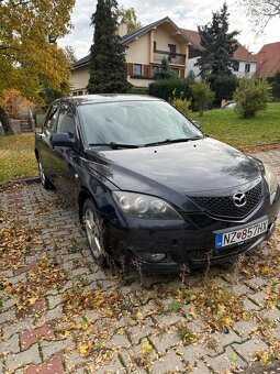 Mazda 3 1.6 hdi 80kw,  bk, - 4