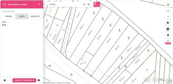 Predaj pozemku v  Tlmačoch - 4