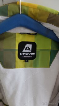 Lyžiarska bunda Alpine Pro L - 4