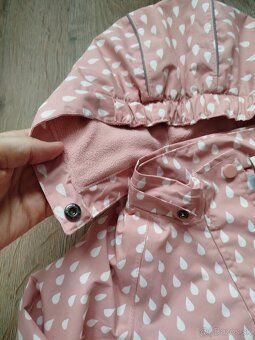 Detská kvalitná termobunda do dažďa - 4