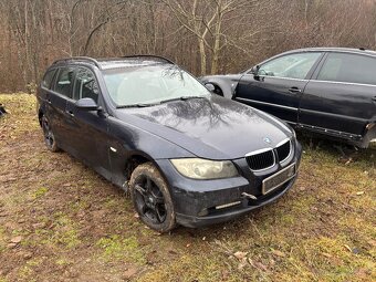 predný nárazník, svetla BMW e91 - 4