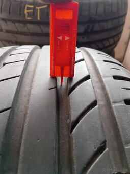 Alu disky Audi -originál+ letné pneu - 4