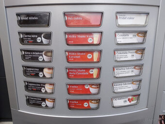 Automat na kávu- Kávomat - 4